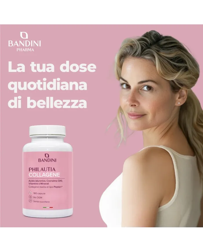 Collagene e Acido Ialuronico - 180 Capsule